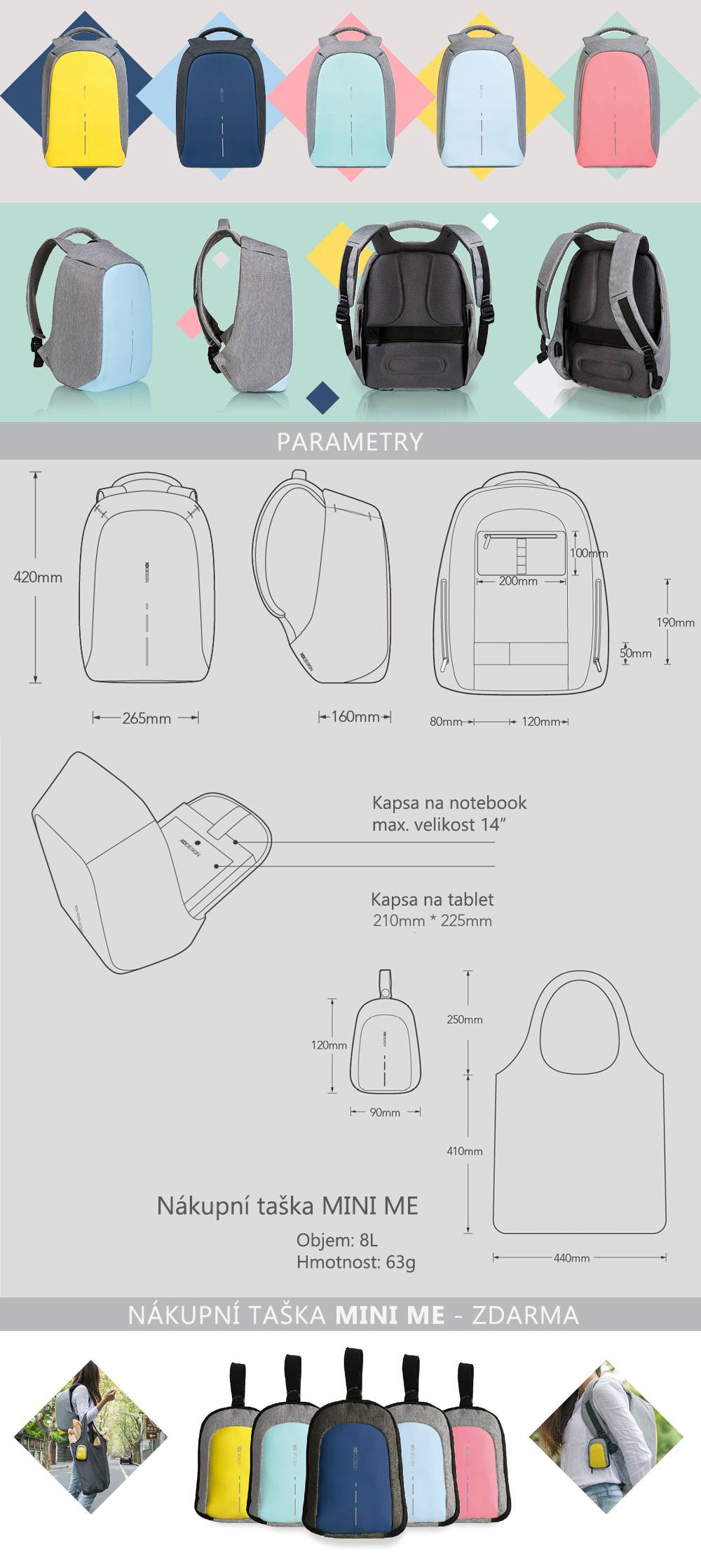 XD-Design-Bobby-Compact---parametry-batohu-